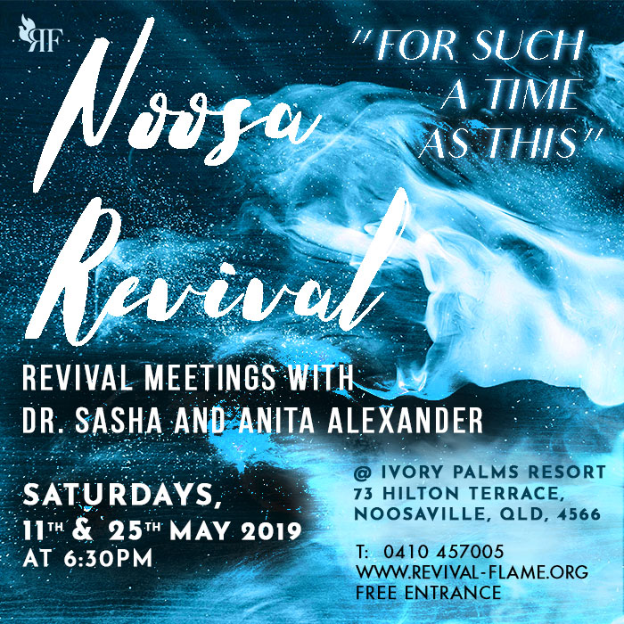 Itinerary Revival Flame Ministries